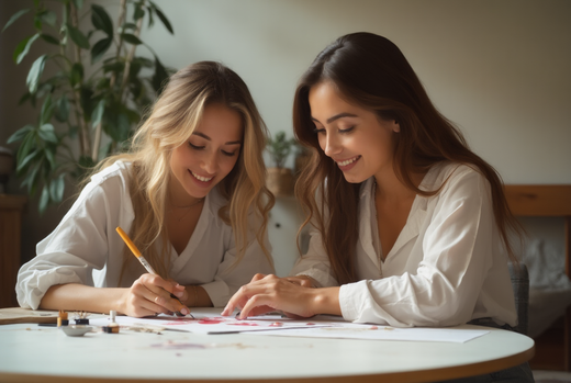 Girlsnight ideeën voor creatieve meisjes