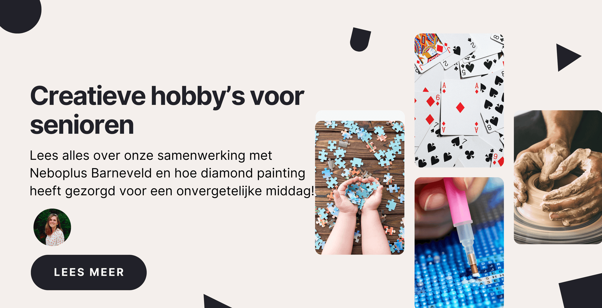 Creatieve hobby's voor senioren