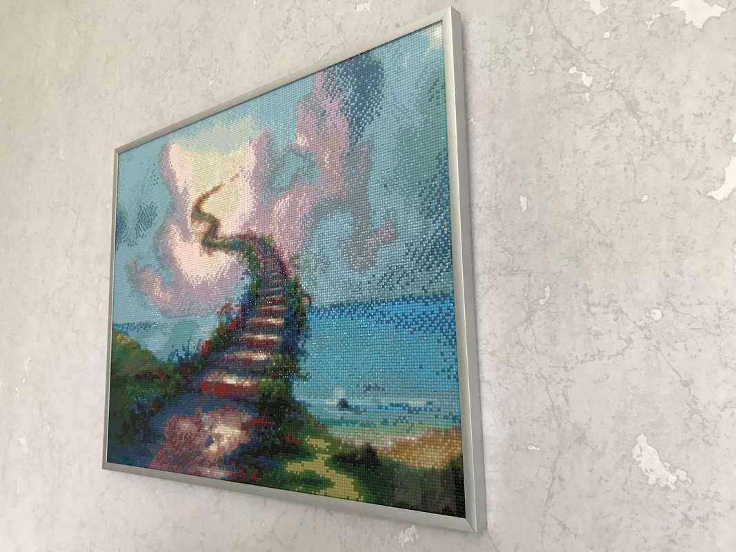 Schoolfoto omzetten in Diamond Painting