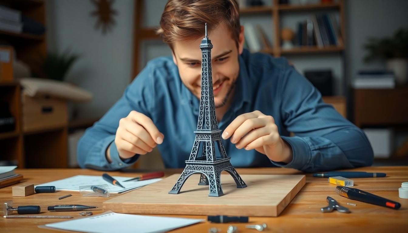 Miniatuur Bouwpakket Kopen? Ontdek Creatieve Miniaturen Voor Beginners & Experts