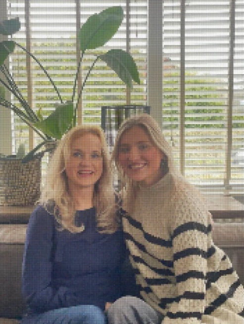 Diamond Painting Eigen foto