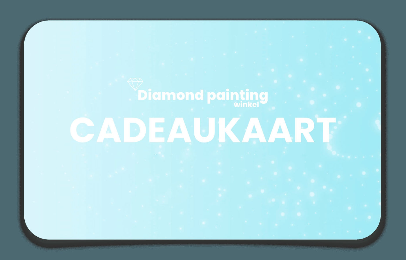 Diamond Painting cadeaubon