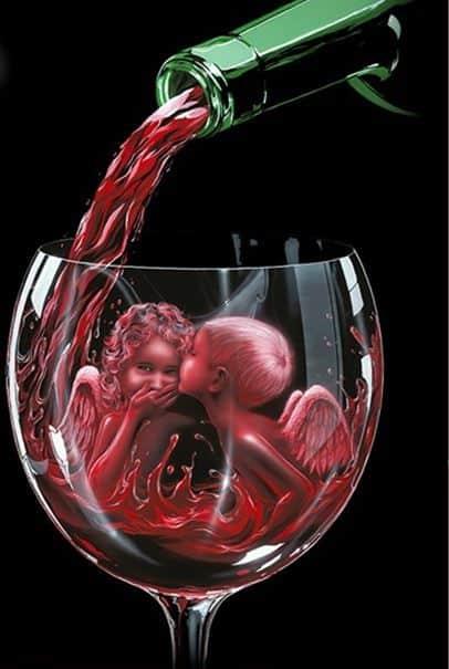 Diamantmaling Englekys - SEOS Shop ®