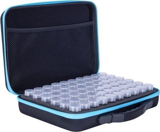 Diamantmaling sorteringskasse 60 krukker - SEOS Shop®