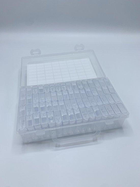 Sorteringskasse 64 Tic Tac-kasser - SEOS Shop®