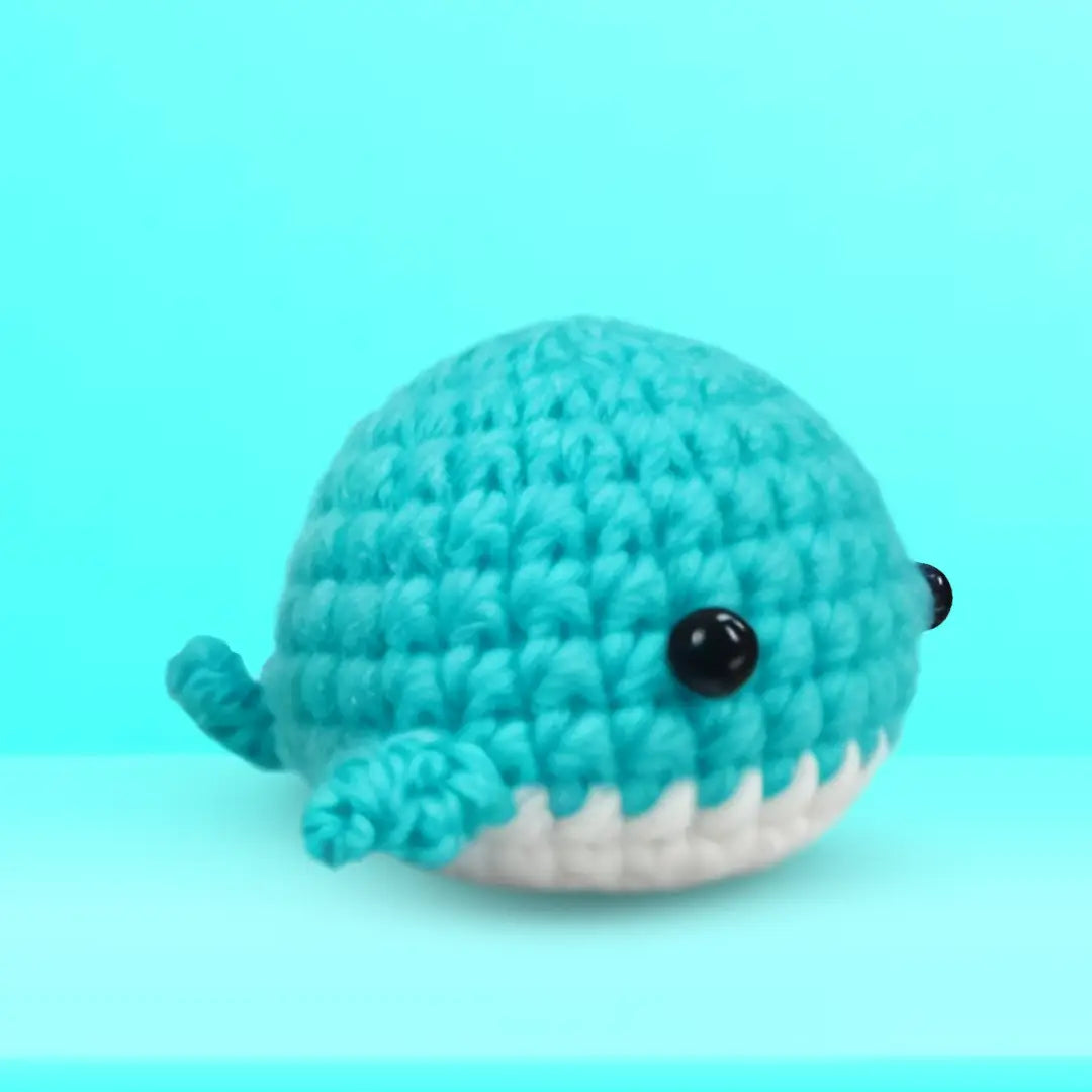 Amigurumi Hval - Gemarts