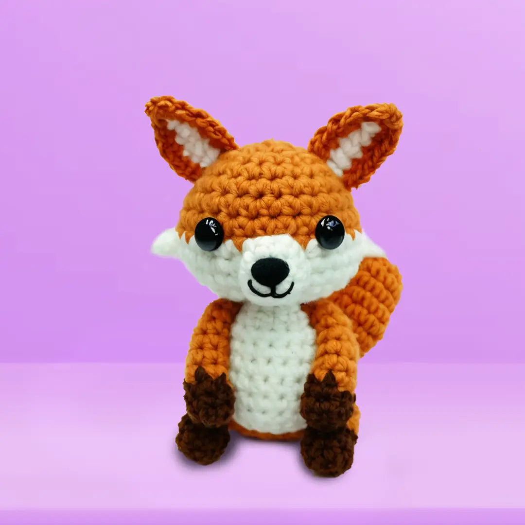 Amigurumi Ræv - Gemarts