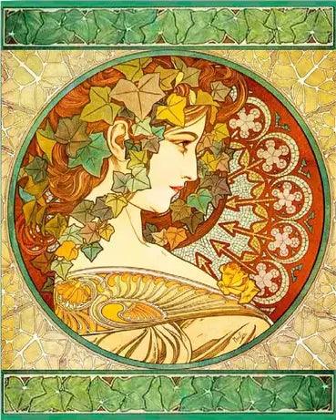 Diamantmaling med vedbendkomposition - SEOS Shop ®