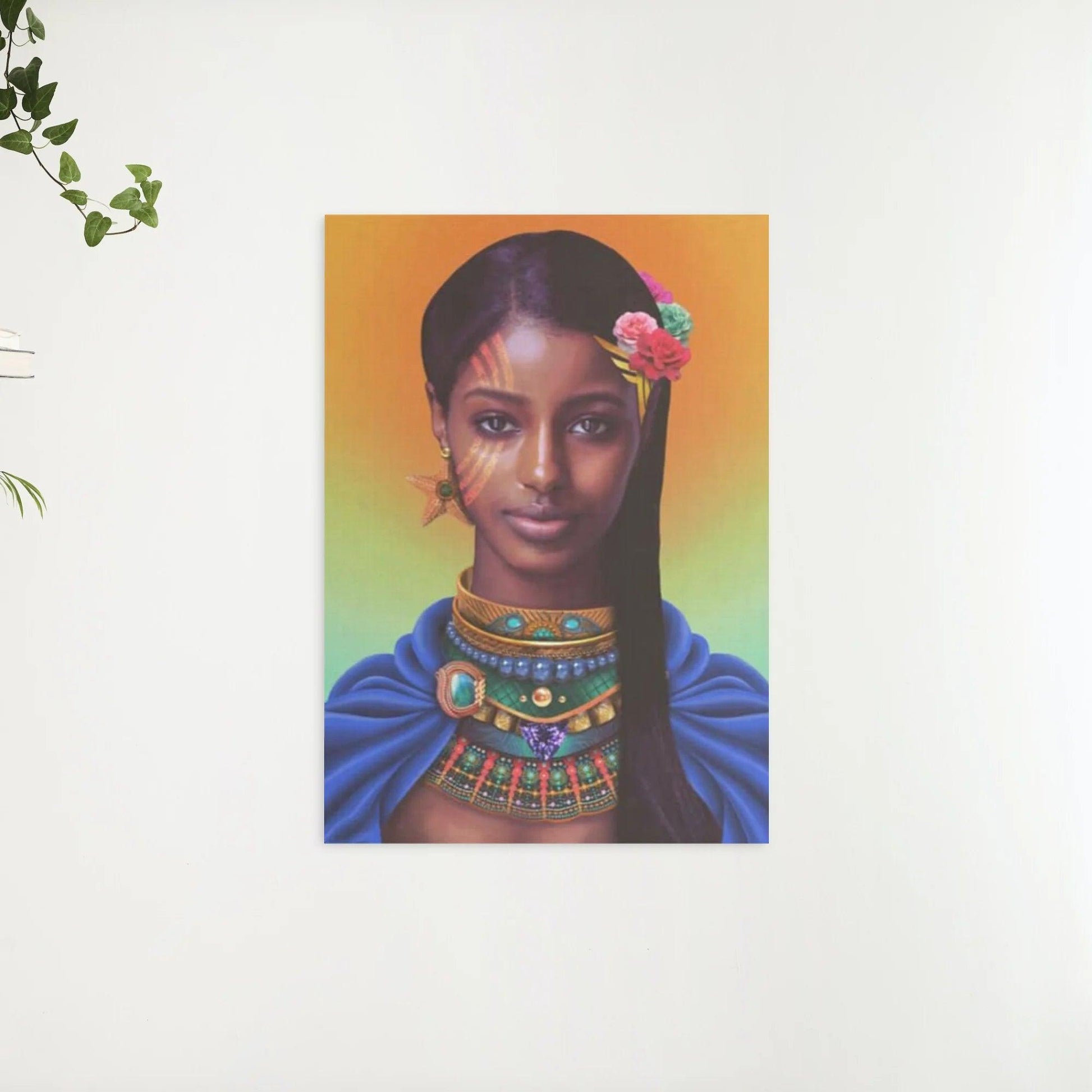 Diamantmaleri Afrikansk smuk pige - SEOS Shop ®