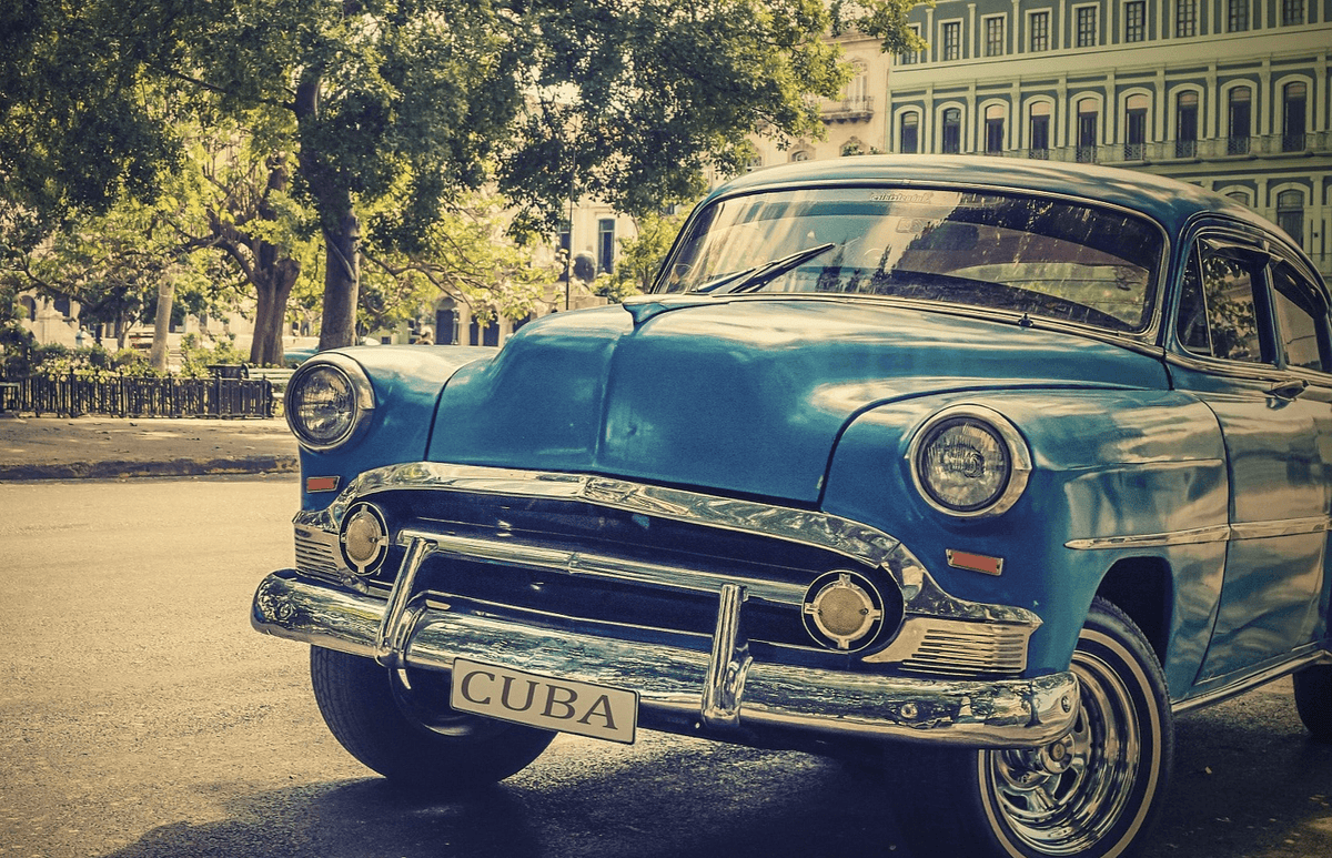Diamantmaling af biler i Cuba - SEOS Shop ®