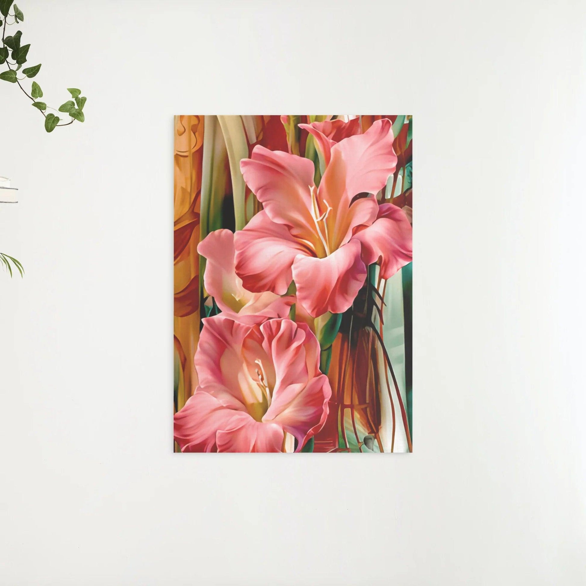 Diamantmaling Blomsterplade - SEOS Shop ®