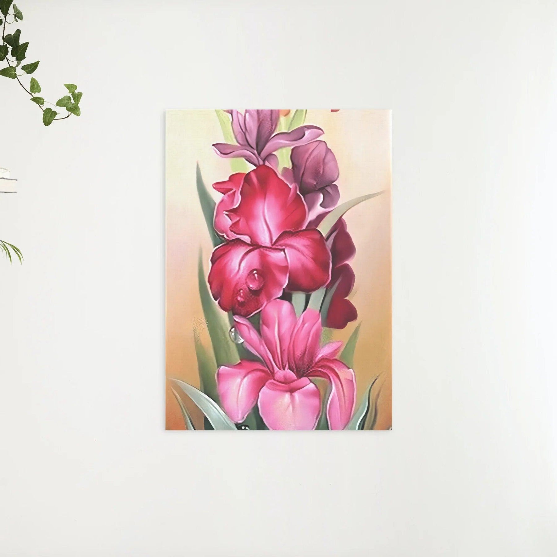 Diamantmaling Blomsterplade - SEOS Shop ®