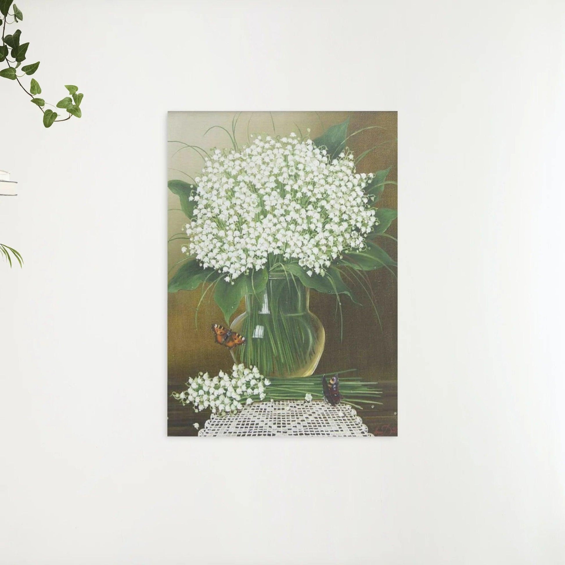 Diamantmaling Blomster og Sommerfugle - SEOS Shop ®