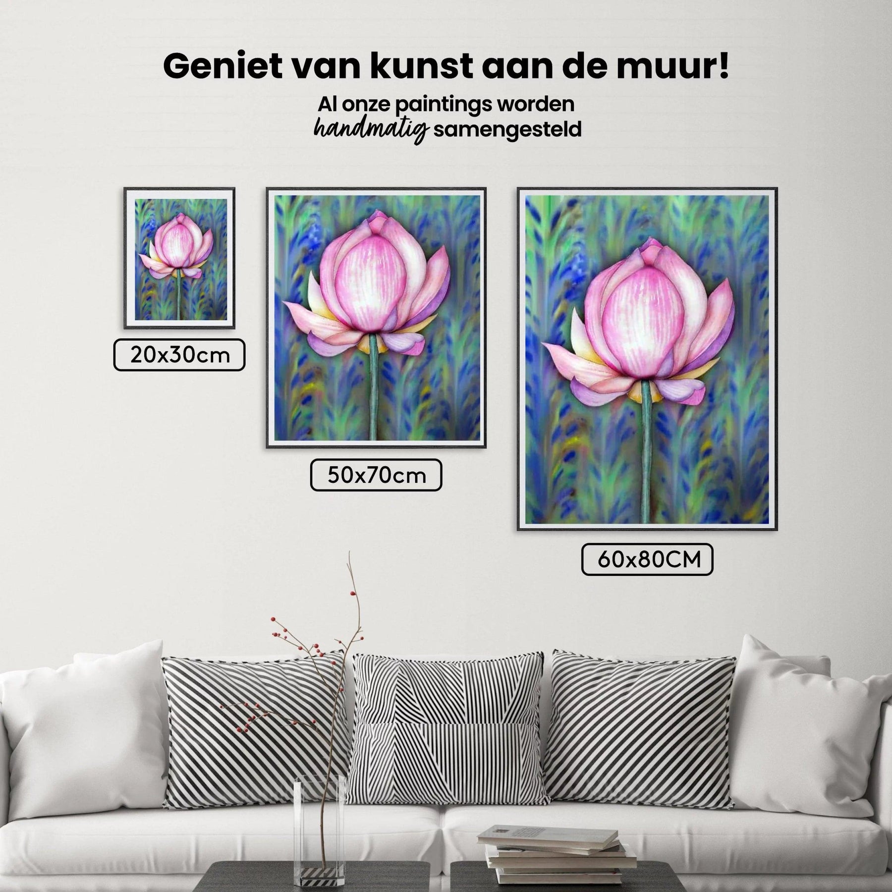 Diamantmaleri Blomster Lilje - SEOS Shop ®