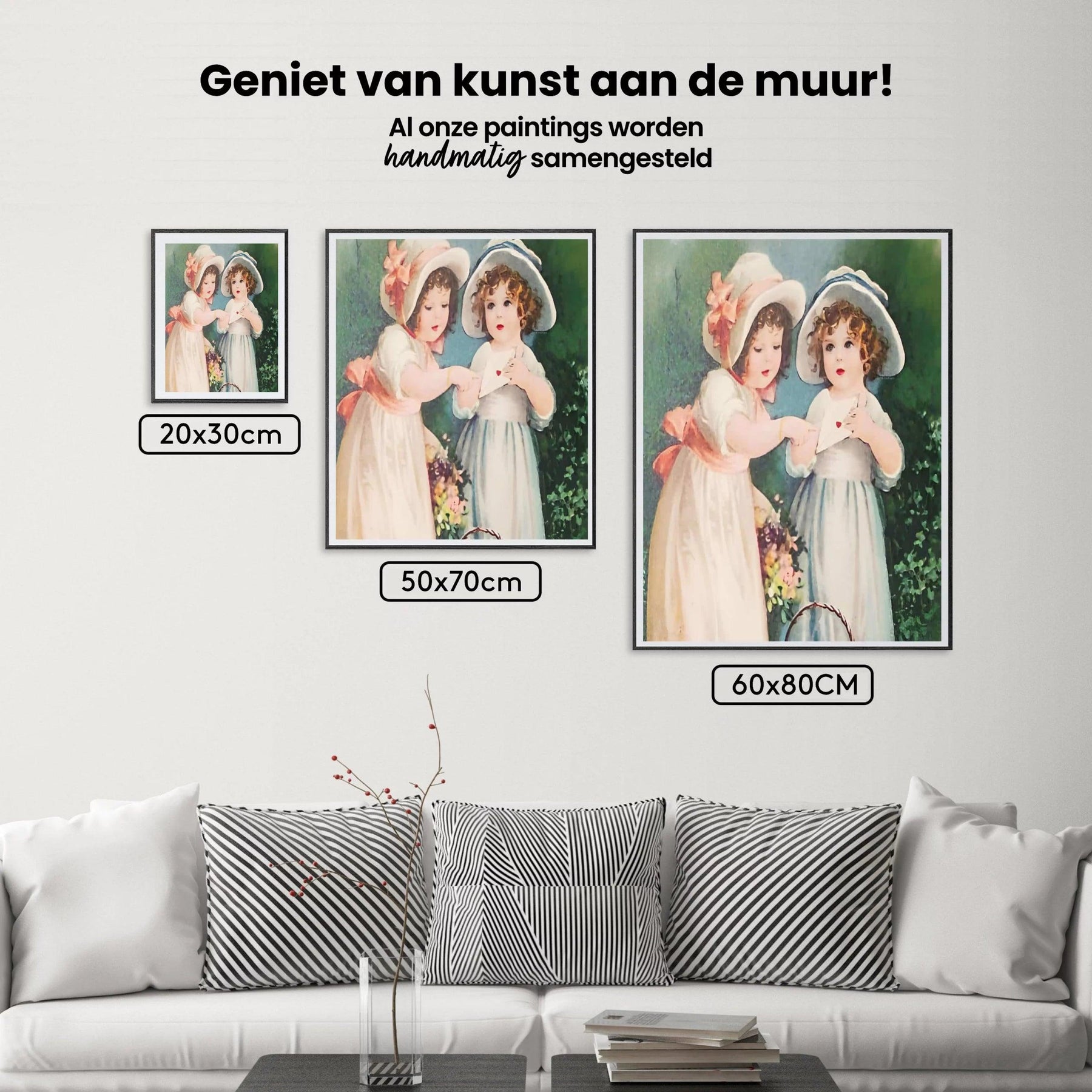 Diamantmaling Blomsterpiger - SEOS Shop ®