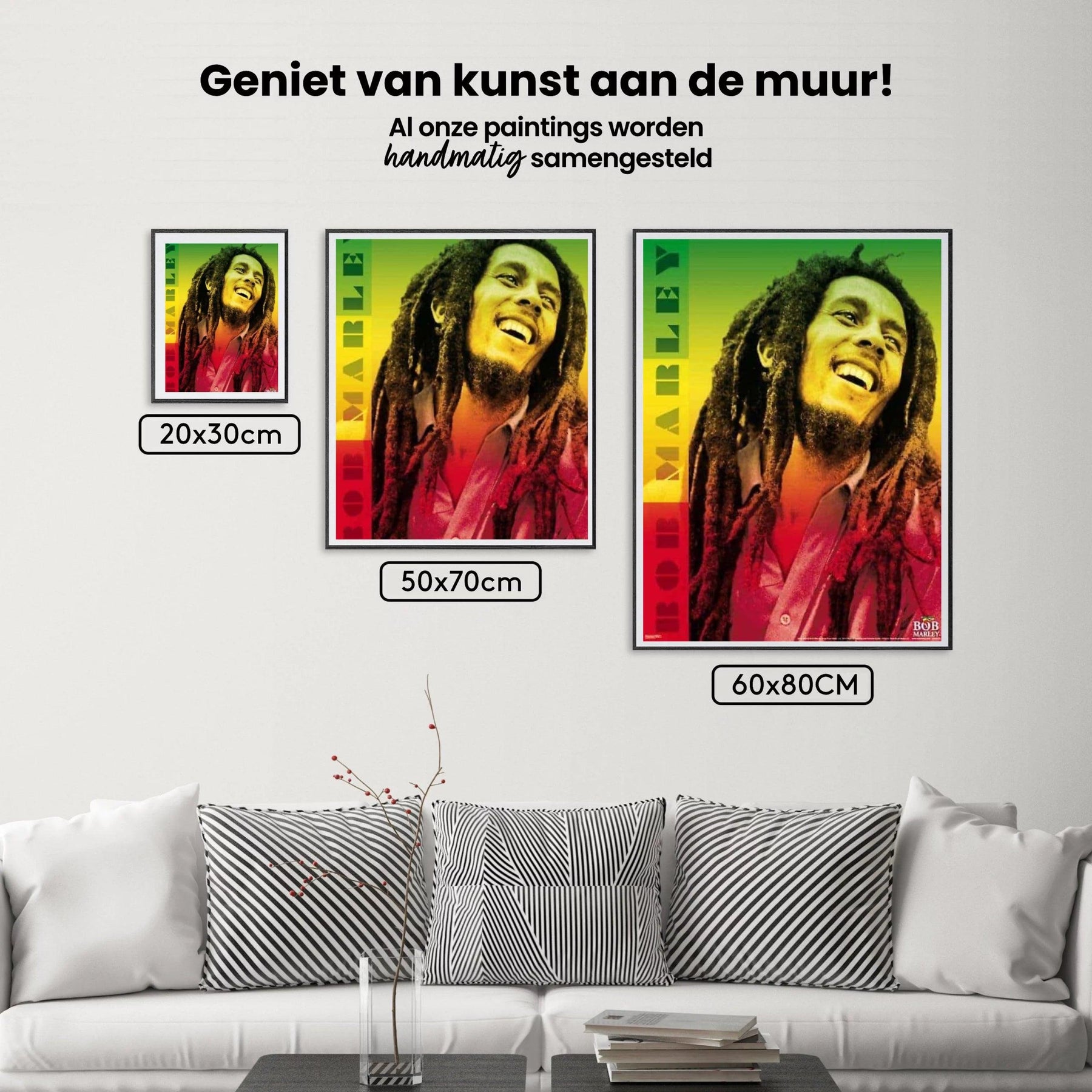 Diamantmaleri Bob Marley - SEOS Shop ®