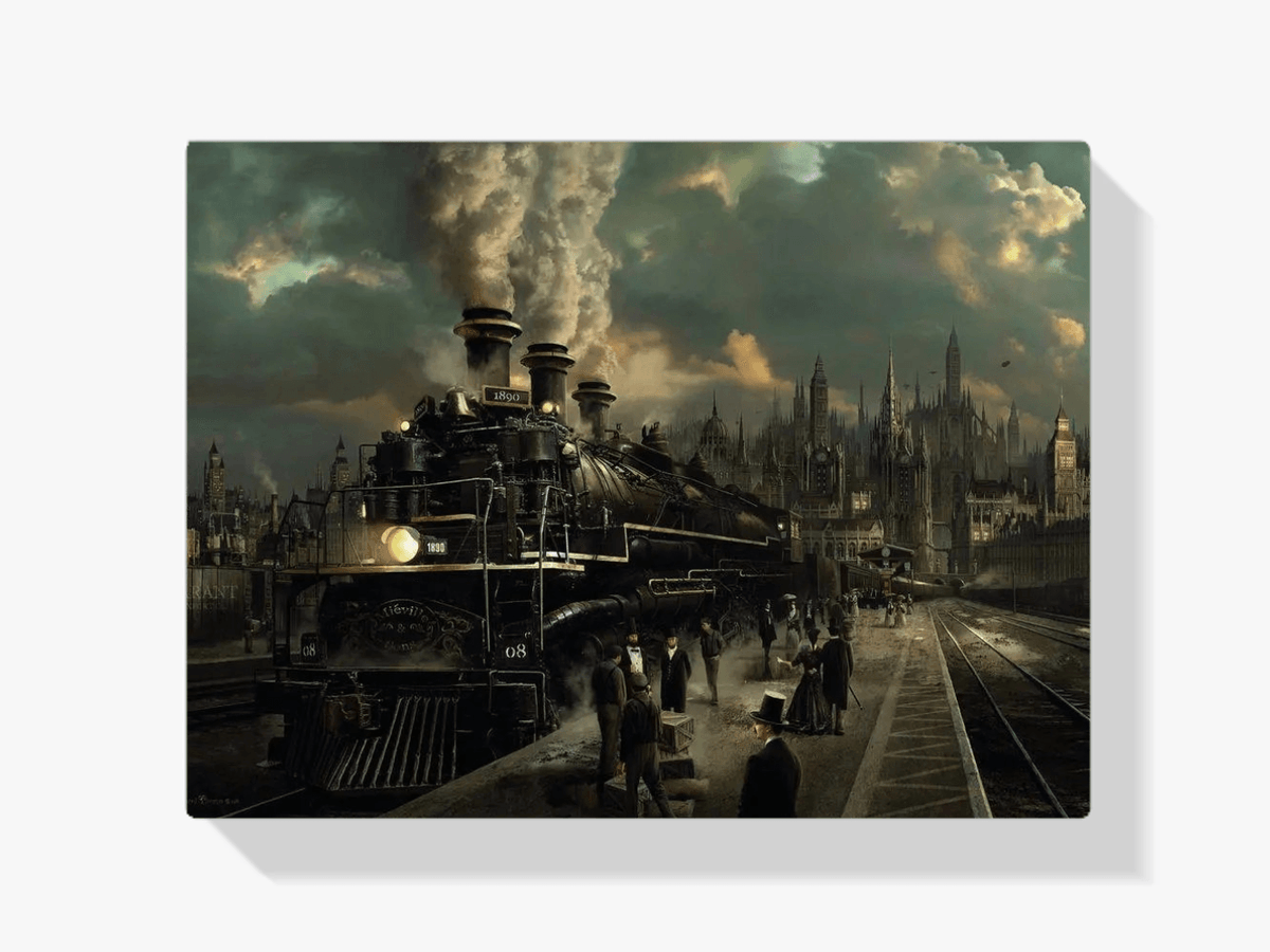 Diamantmaling Bytoget – SEOS Shop ®