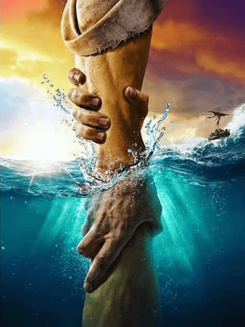 Diamantmaleri Guds Jesu hånd - SEOS Shop ®