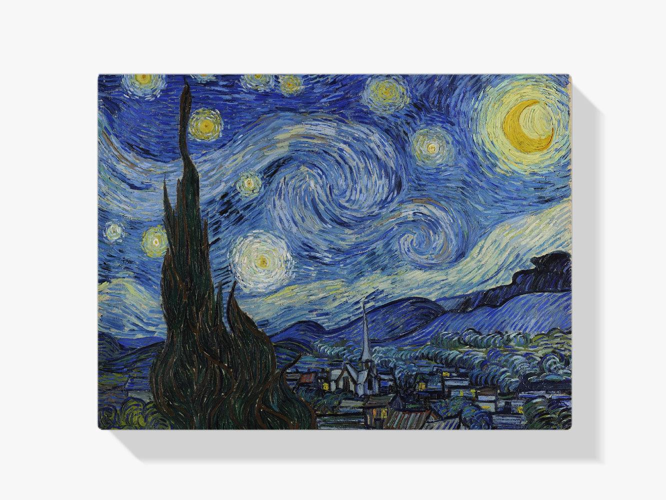 Diamantmaleri Stjernenat - Vincent van Gogh - SEOS Shop ®