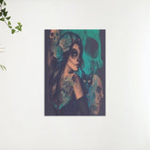 Diamantmaling Mørk Dame Komplet - SEOS Shop®