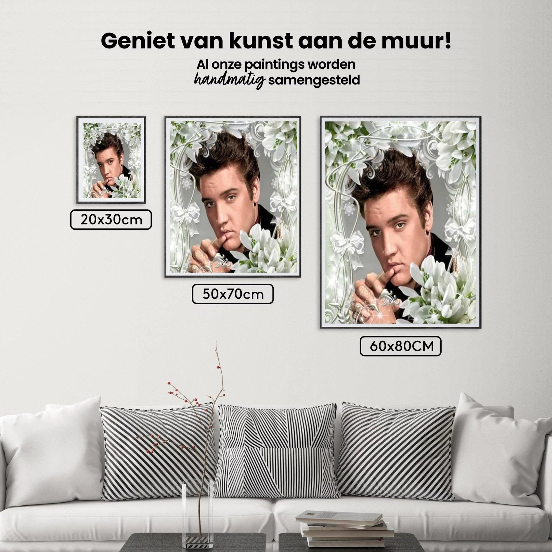 Diamantmaleri Elvis Presley - SEOS Shop ®
