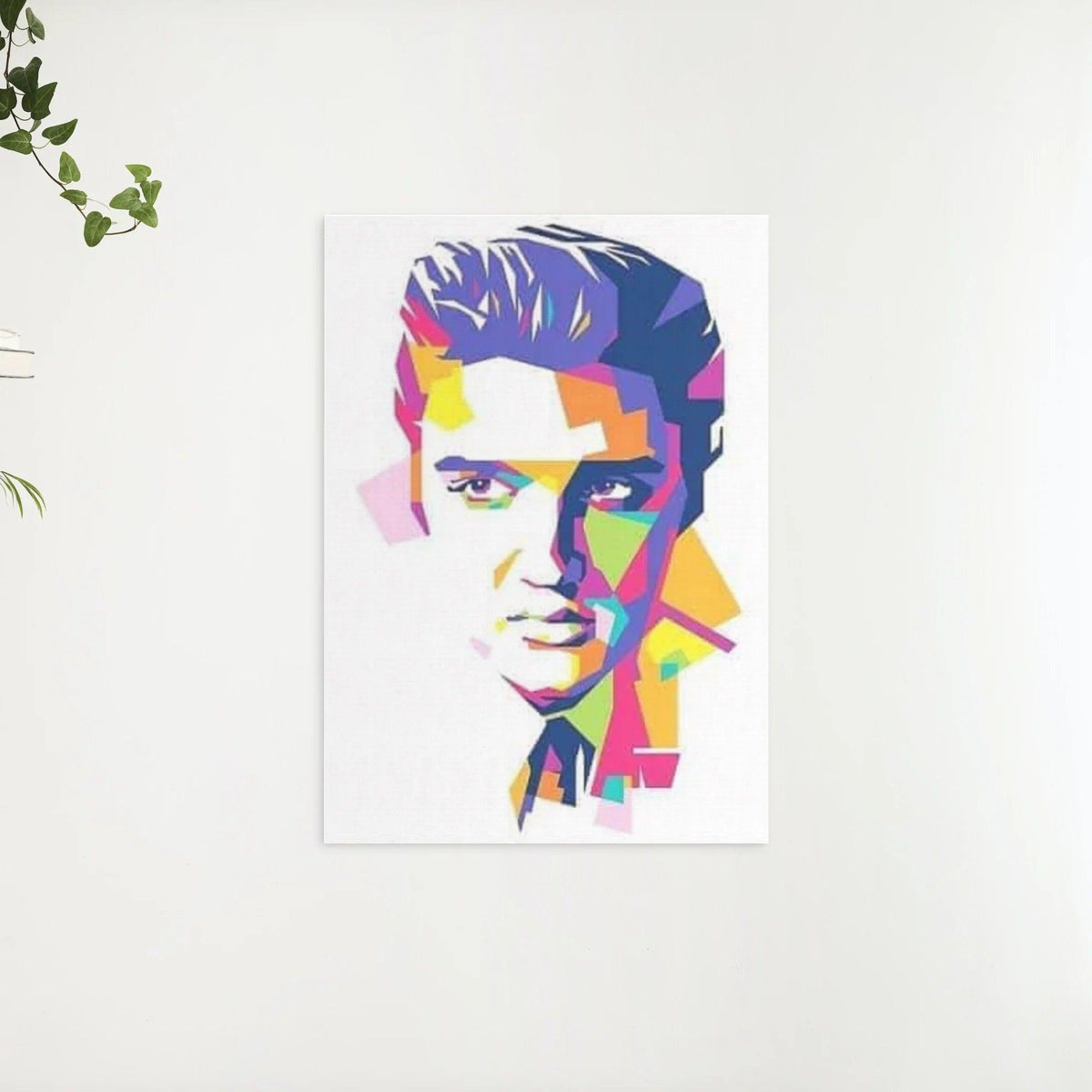 Diamantmaleri Elvis Presley abstrakt - SEOS Shop ®