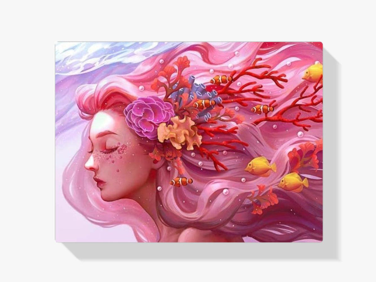 Diamantmaleri Fantasipige - SEOS Shop ®