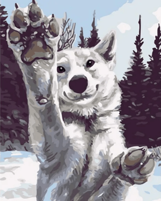 Diamantmaling - Giv mig fem! - SEOS®