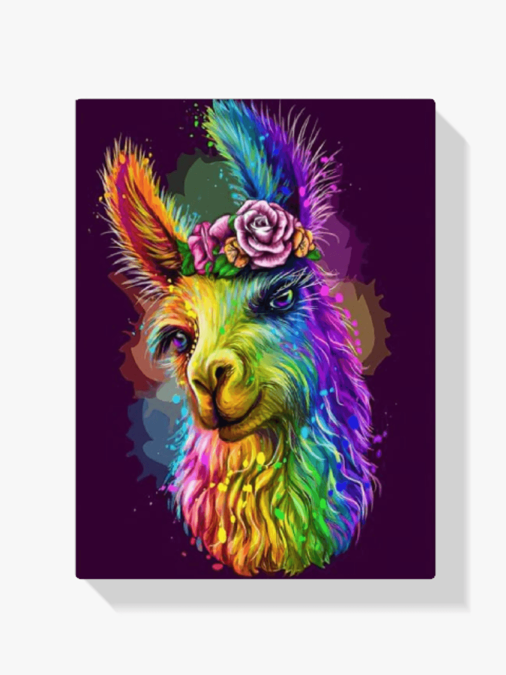 Diamantmaleri Sjov Lama - SEOS Shop ®