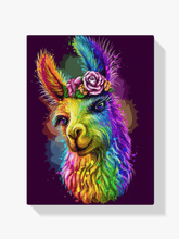 Diamantmaleri Sjov Lama - SEOS Shop ®