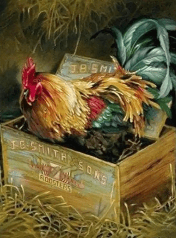 Diamantmaling Hane i Æske - SEOS Shop ®