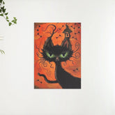 Diamantmaling Halloween Kat - SEOS Shop ®