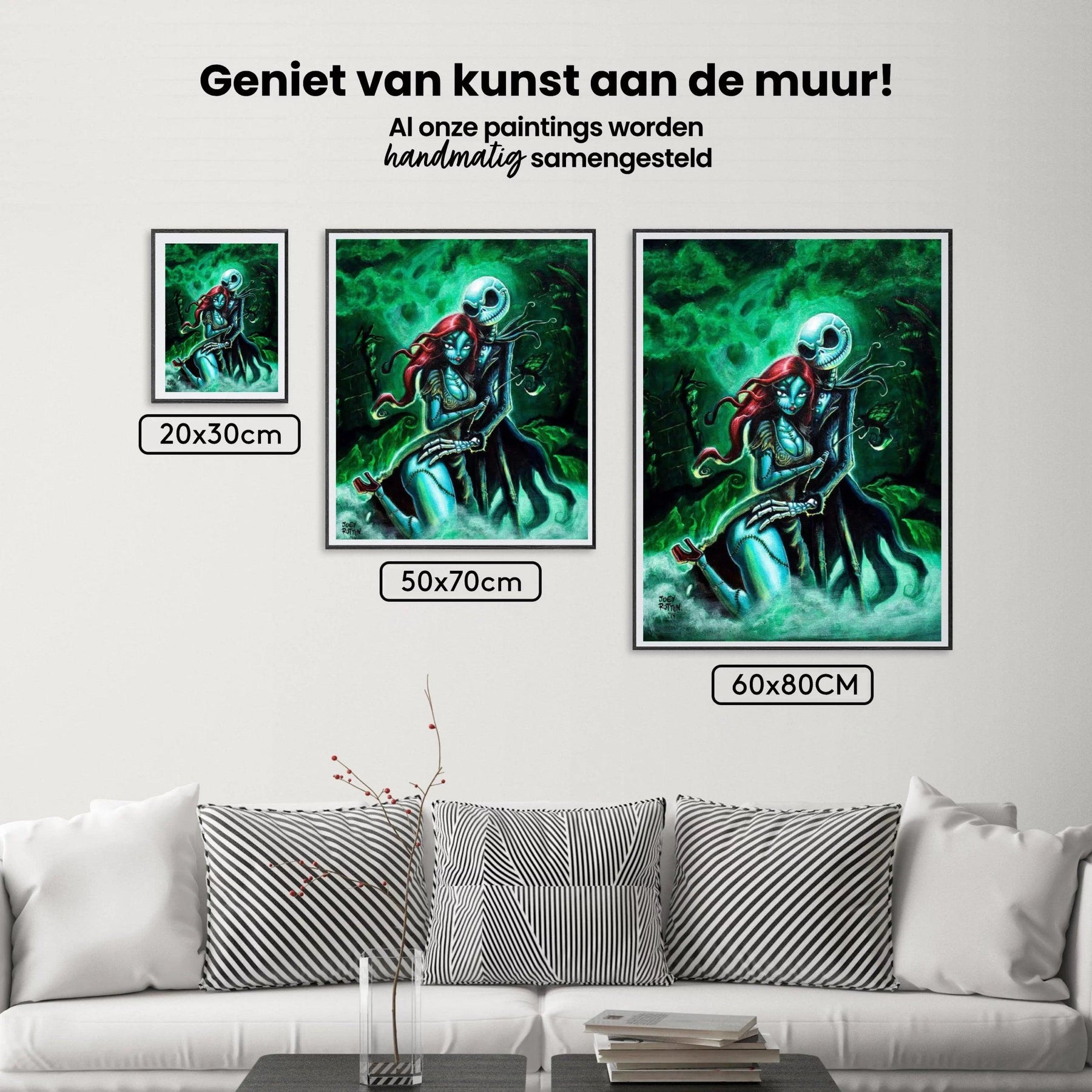 Diamantmaling Halloween-par - SEOS Shop ®