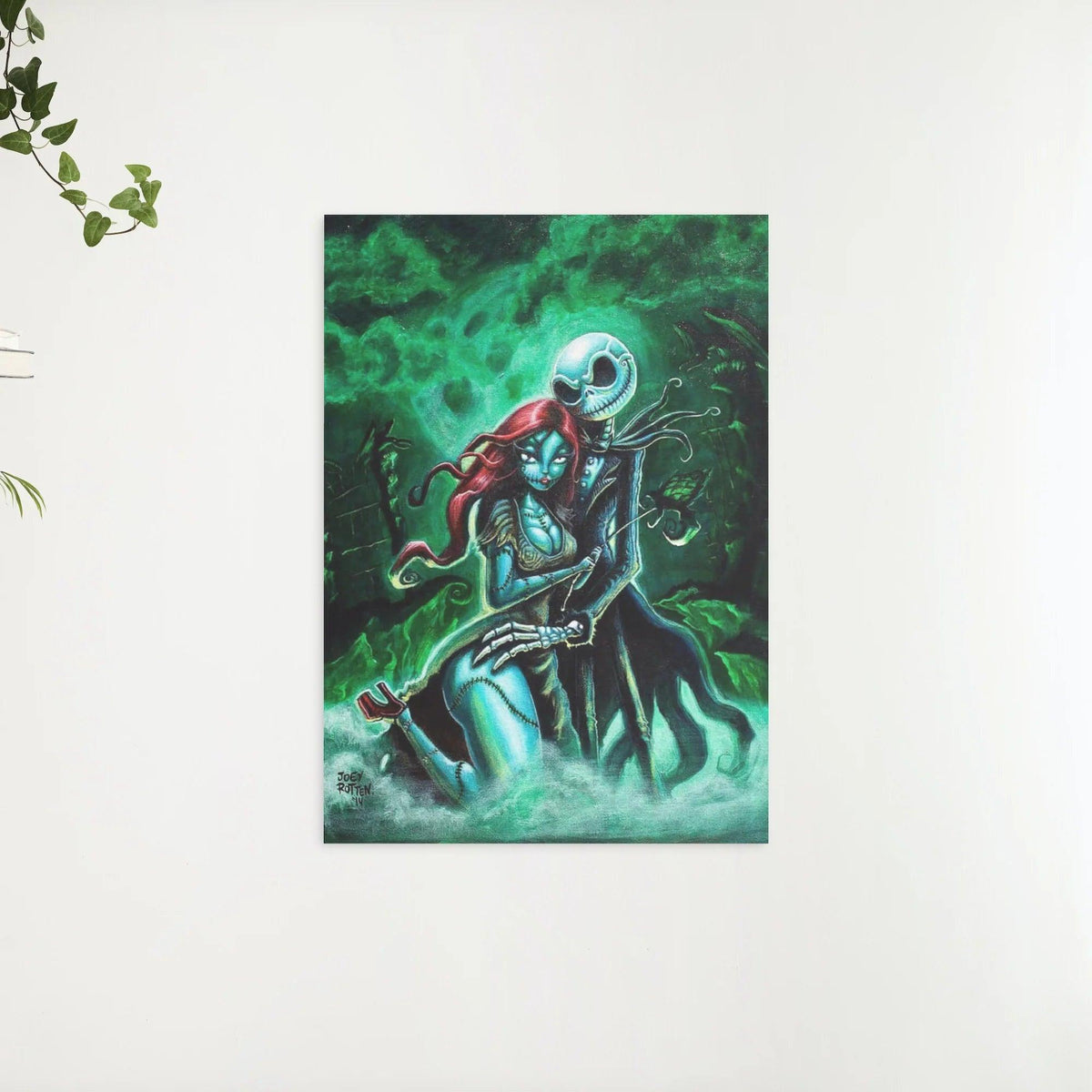 Diamantmaling Halloween-par - SEOS Shop ®