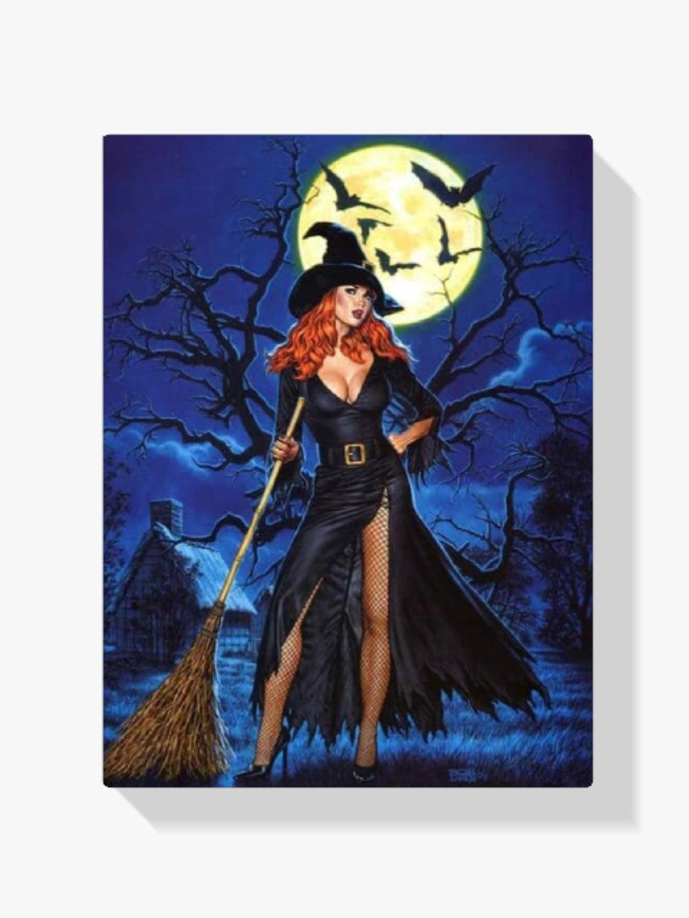 Diamantmaling Heks - SEOS Shop ®