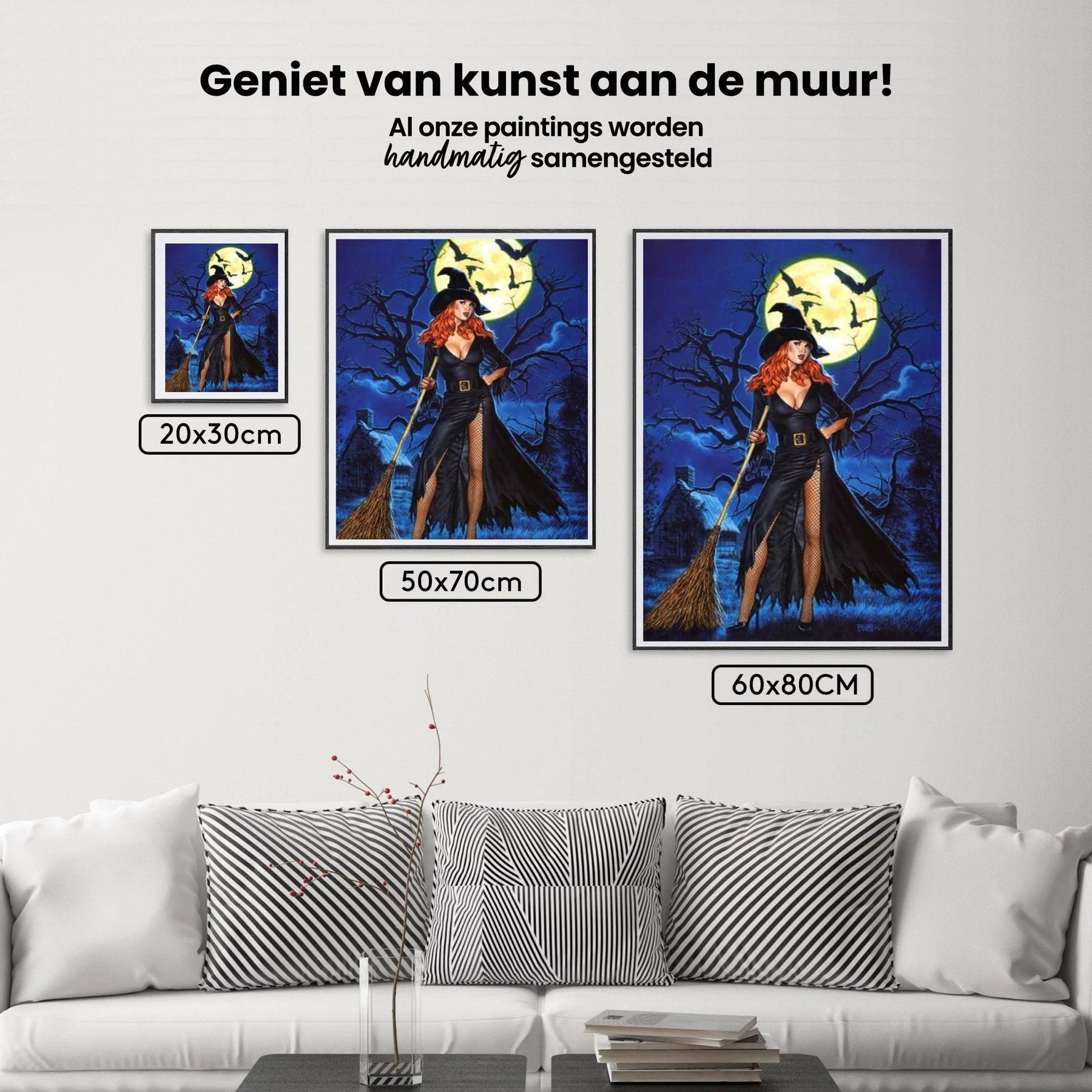 Diamantmaling Heks - SEOS Shop ®