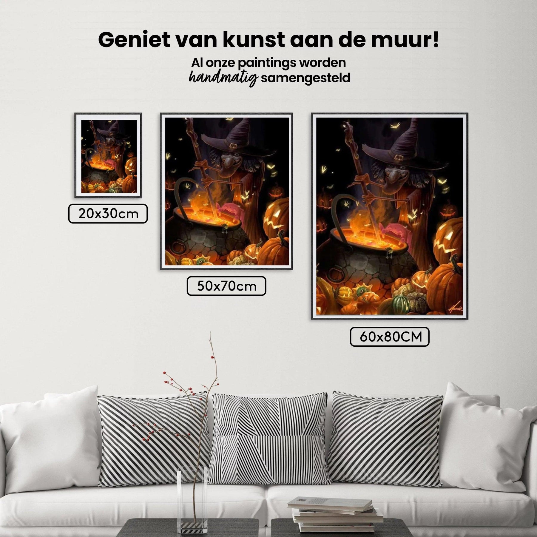 Diamantmaling Heks - SEOS Shop ®