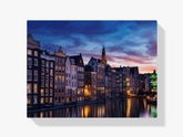 Diamantmaleri Hollandsk By Nat - SEOS Shop ®