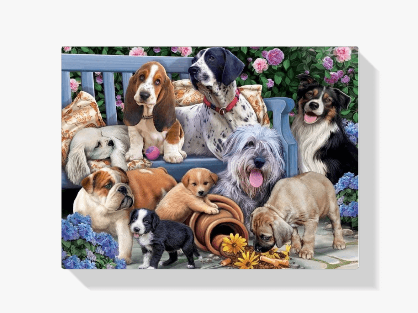 Diamantmaling Hundegrupper - SEOS Shop ®