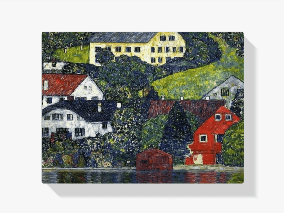 Diamantmalingshuse nær Unterach ved Attersee - SEOS Shop ®