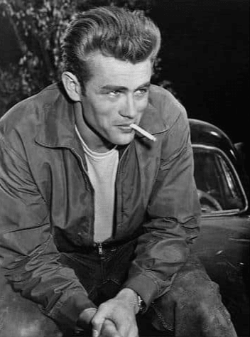 Diamantmaleri James Dean sort-hvid - SEOS Shop ®