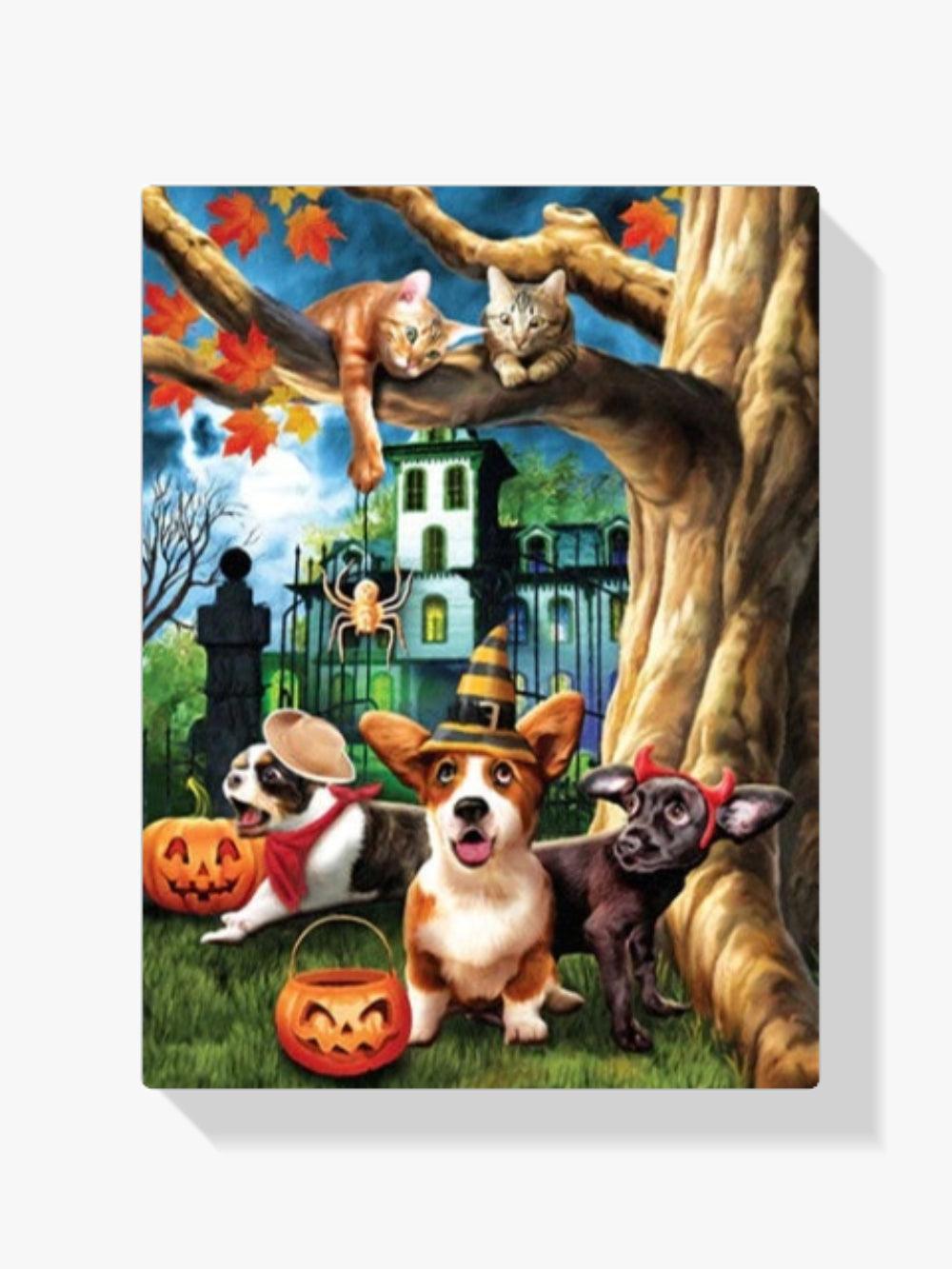 Diamantmaling Katte og Hunde - SEOS Shop ®