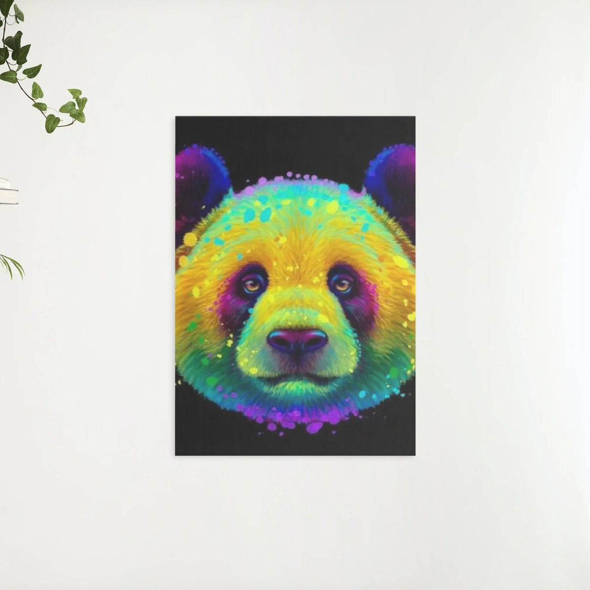 Diamantmaleri Farverig Bjørn - SEOS Shop ®