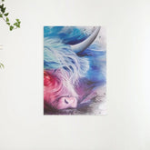 Diamantmaleri Farverig Skotsk Højlander - SEOS Shop ®