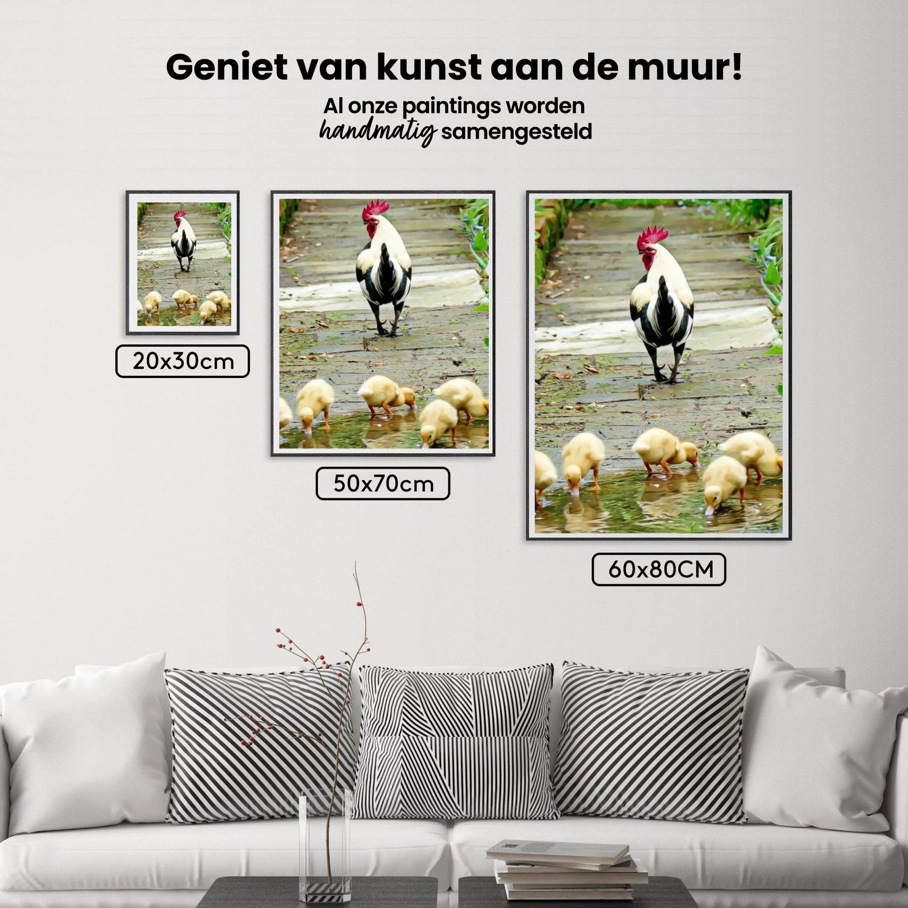 Diamantmaling Kyllinger - SEOS Shop ®