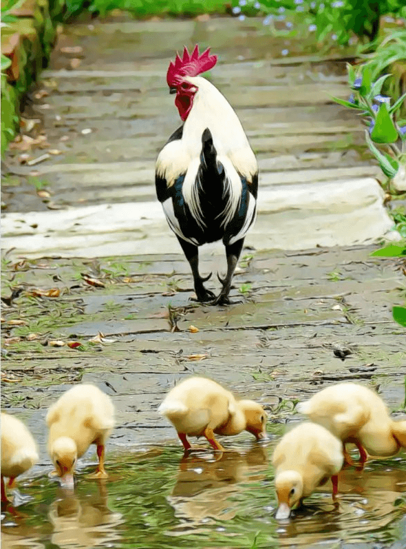 Diamantmaling Kyllinger - SEOS Shop ®