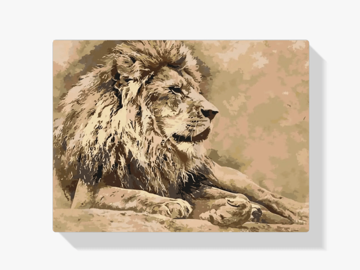 Diamantmaling Løve 2 - SEOS Shop ®