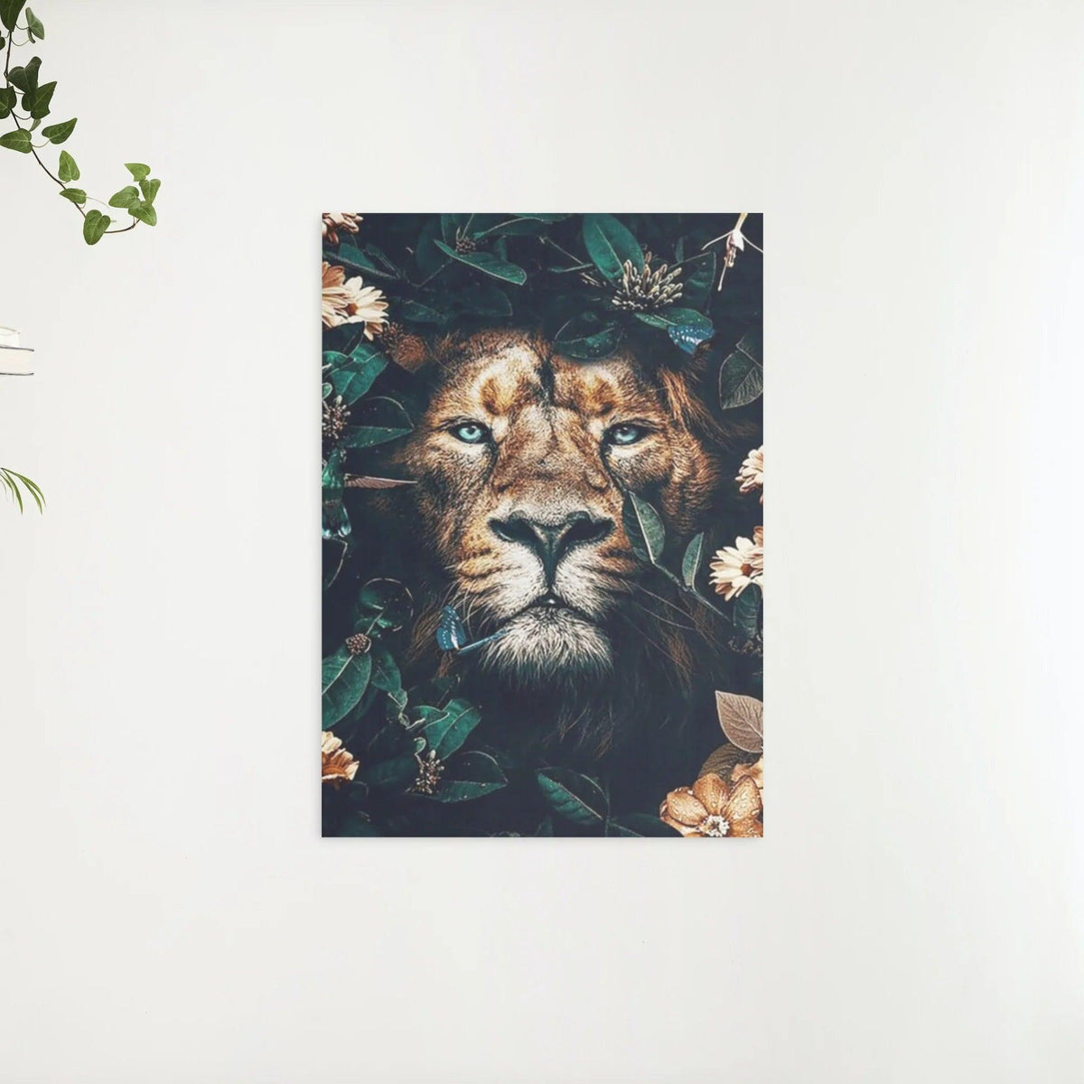 Diamantmaleri Løve Skjult - SEOS Shop ®