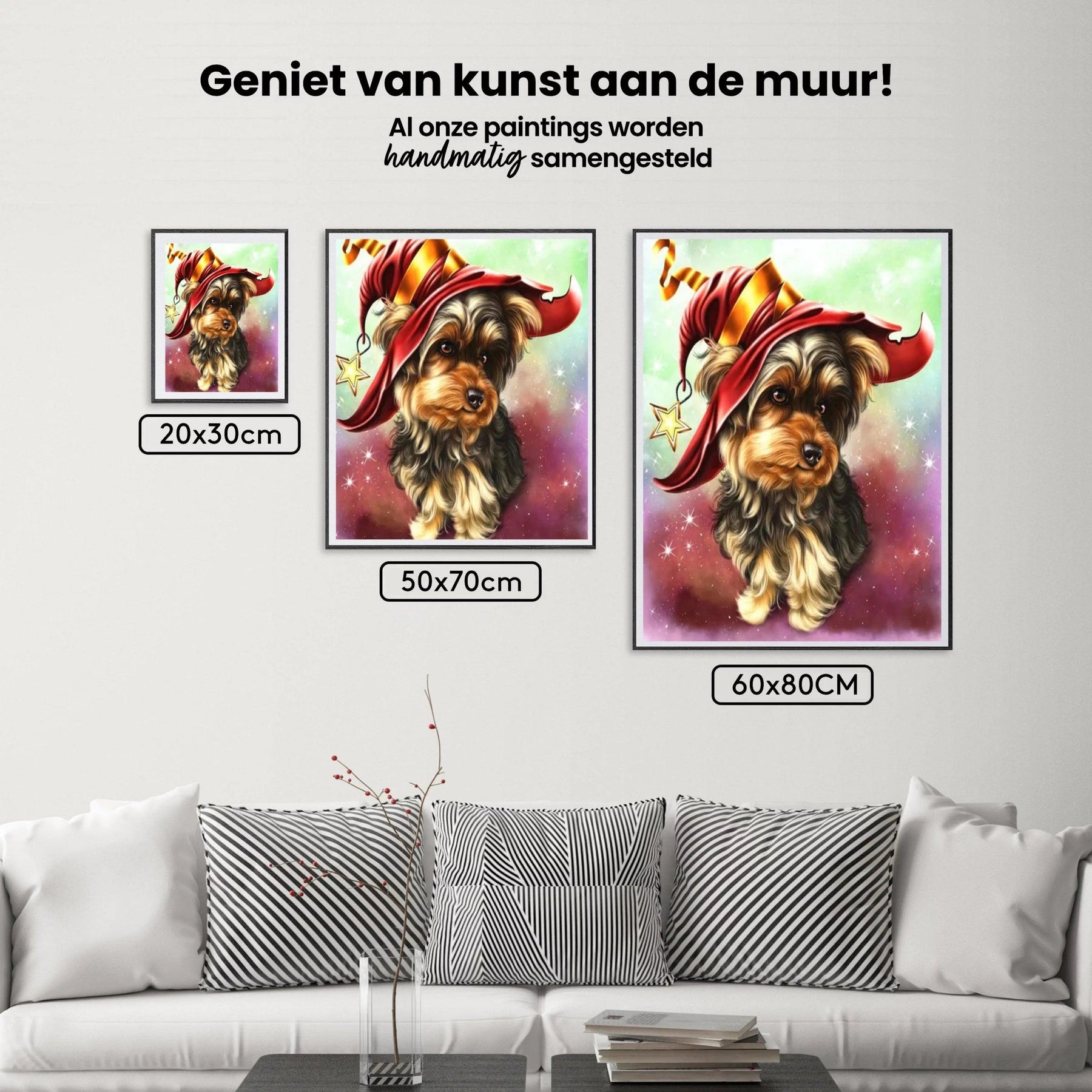 Diamantmaling Maltesisk - SEOS Shop ®