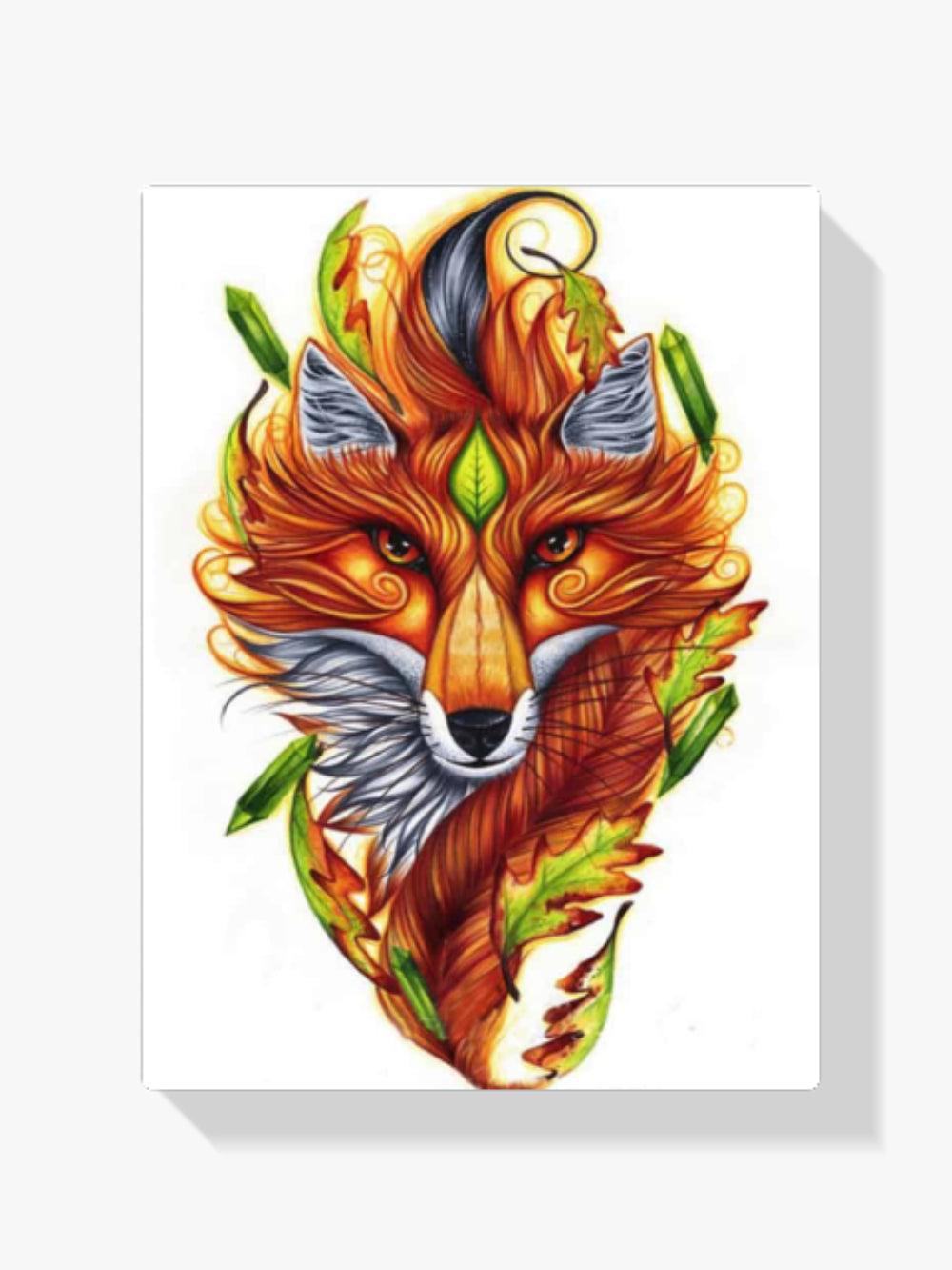 Diamantmaleri Mandala Ræv - SEOS Shop ®